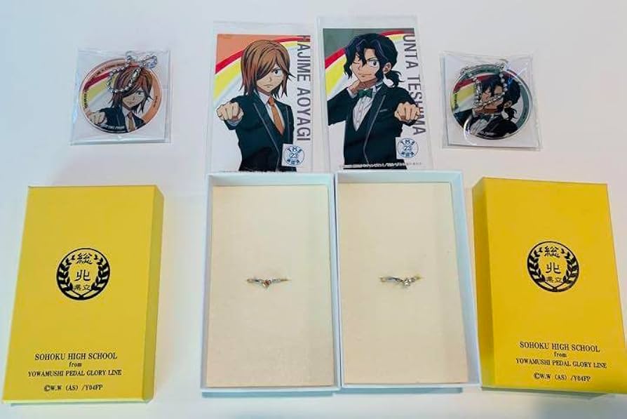 限定レア物多数【弱虫ペダルセット】 弱虫ペダル LIMIT BREAK』わくドキくじが発売決定！ | NEO GATE